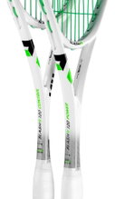 Tecnifibre Squash Racket Slash 120 Control 120g/balanced 2025 white - strung -